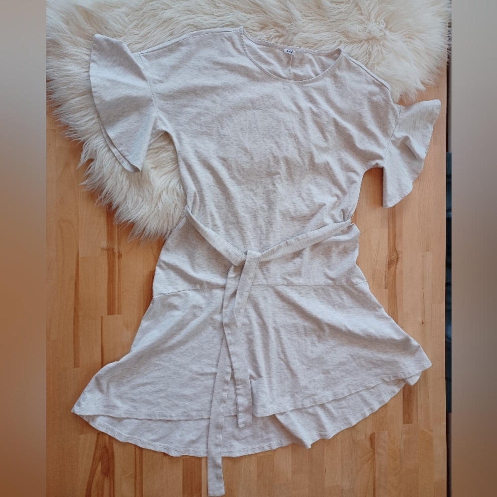 {GAP} Flare Sleeve Dress
